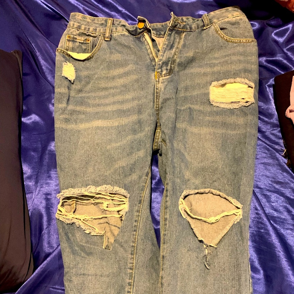 Shein baggy straight leg XL jeans